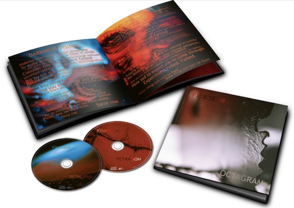 fix8 sed8 octagram artbook