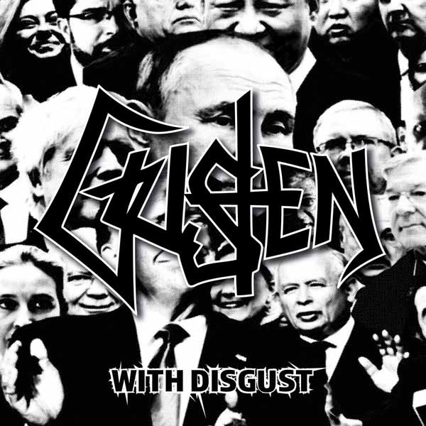 gusten with disgust