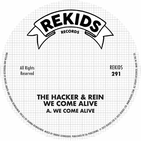 hacker rein we came alive
