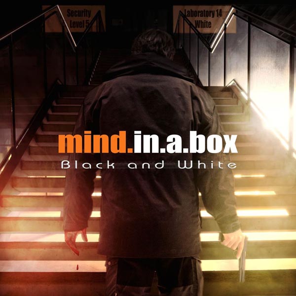 mind in a box black and white album cover