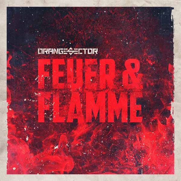 orange sector feuer und flamme