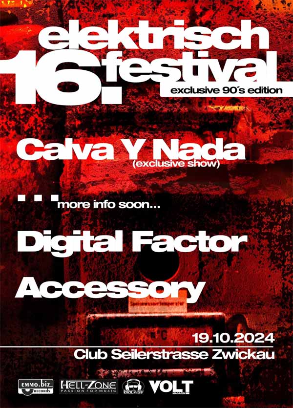 calva y nada bei elektrisch festival