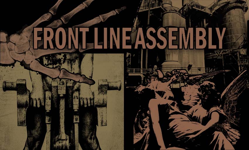 Front Line Assembly Re-Releases Vinyl