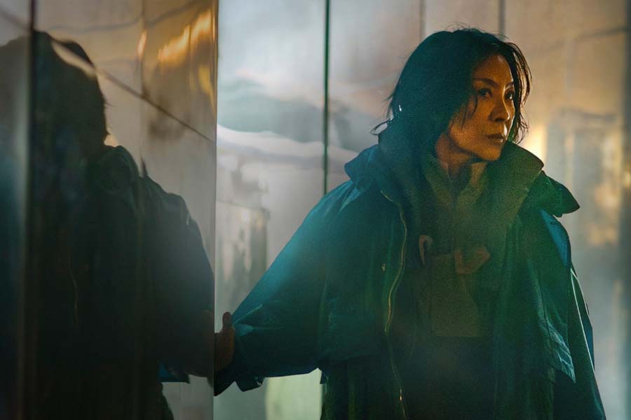 blade runner 2099 Michelle Yeoh Olwen