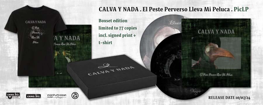 calva y nada el pesto picture lp box