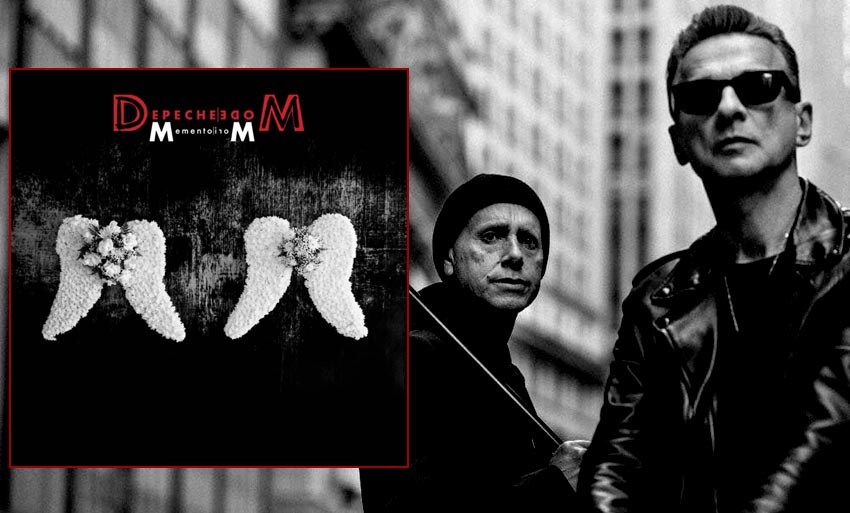 depeche mode memento mori album