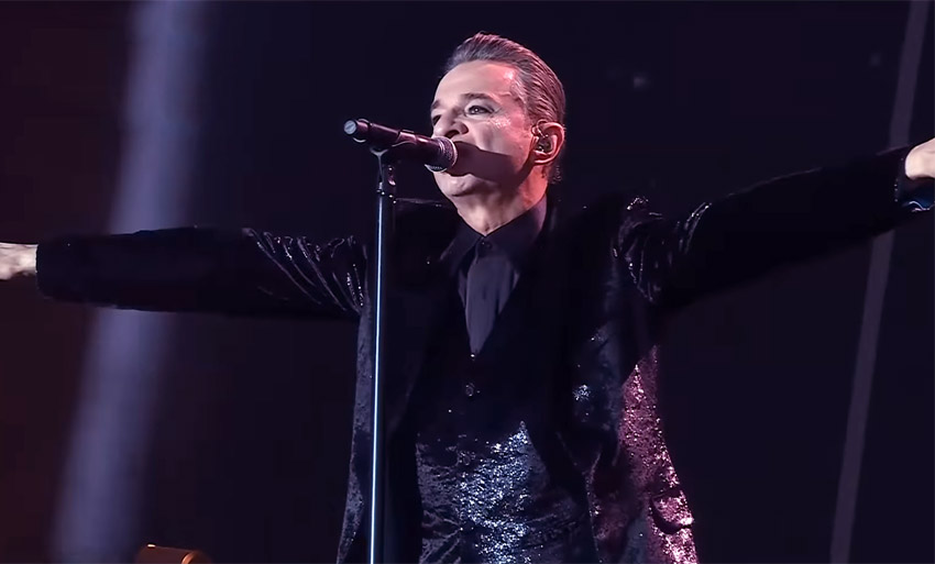 depeche mode Live-DVD Mexiko