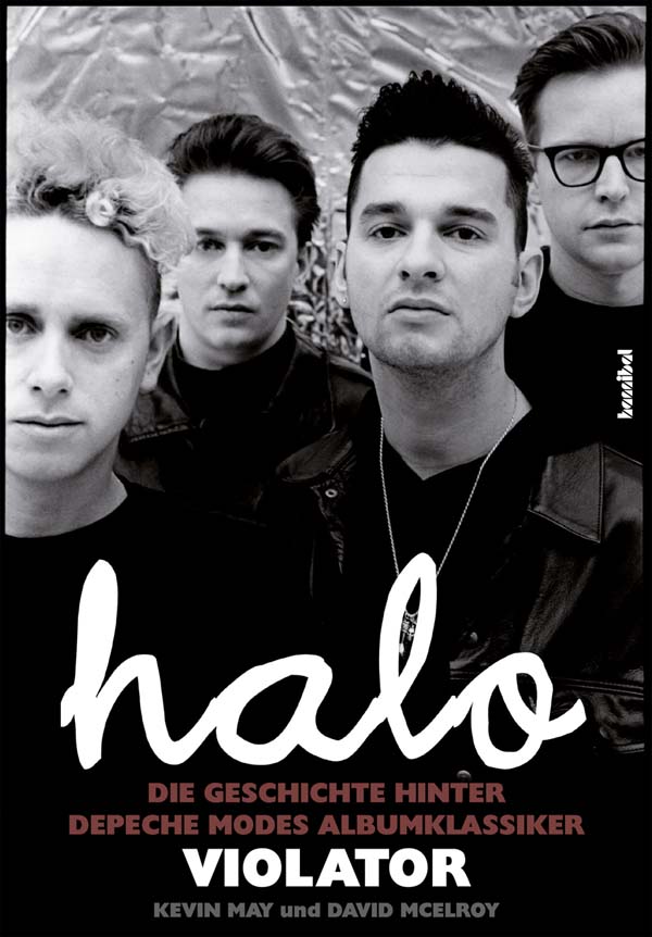 depeche mode halo buch