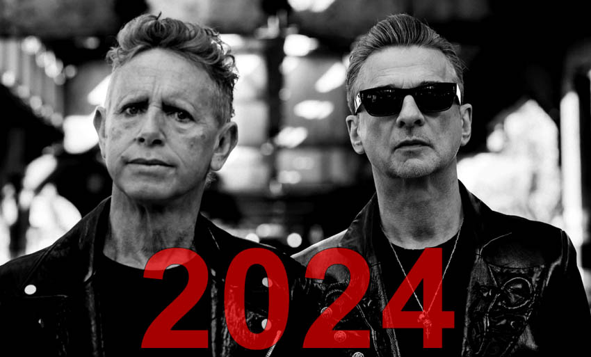 depeche mode live 2024