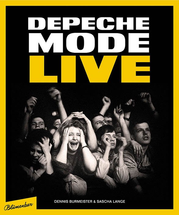 buch depeche mode: live