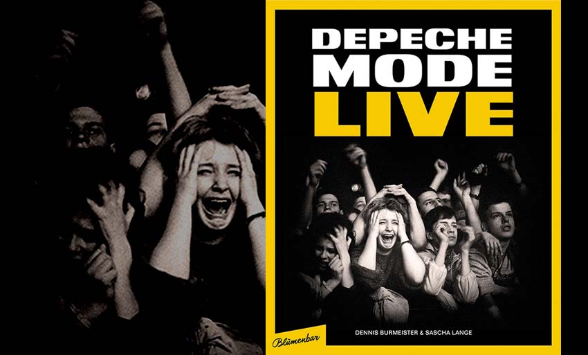 depeche mode: live - buch
