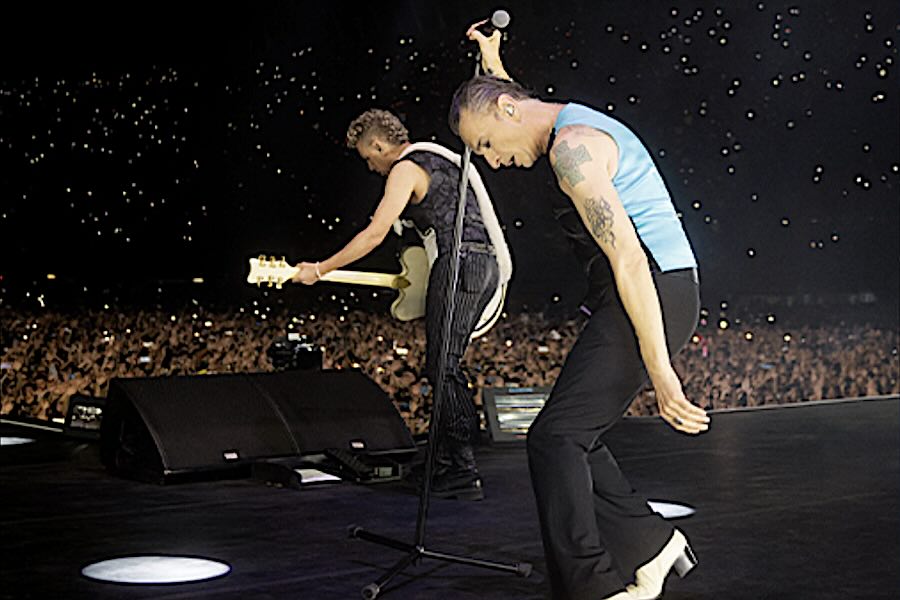 depeche mode m live dvd album