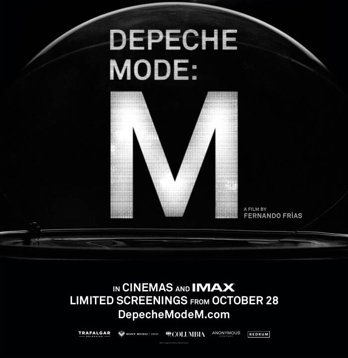 depeche mode m kino plakat