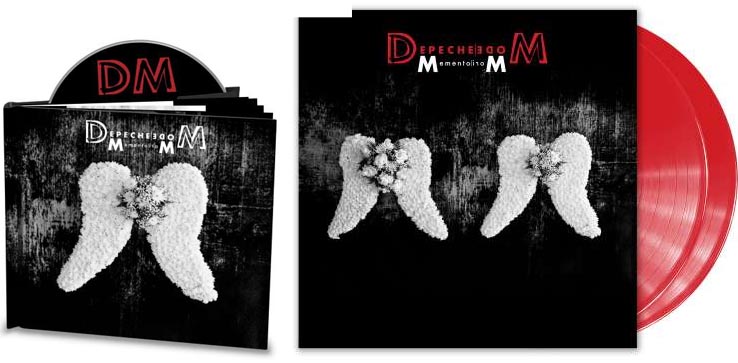 depeche mode memento mori cd und vinyl