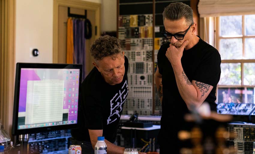 depeche mode memento mori studio foto