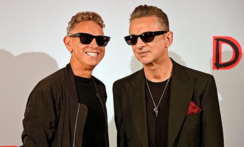 depeche mode pressekonferenz memento mori album