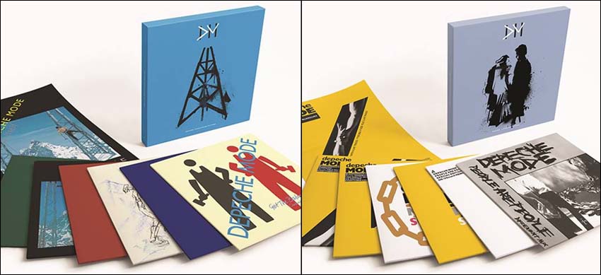 Depeche Mode Construction Time Again Some Great Reward - The Singles - Vinyl-Box