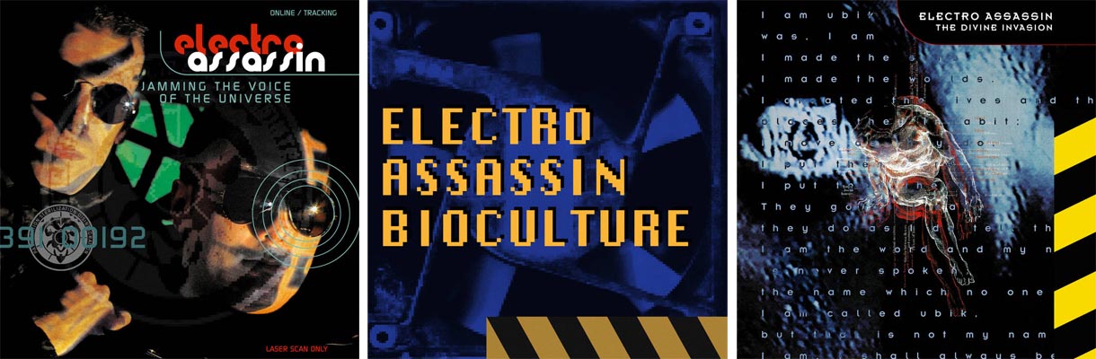 electro assassin discography