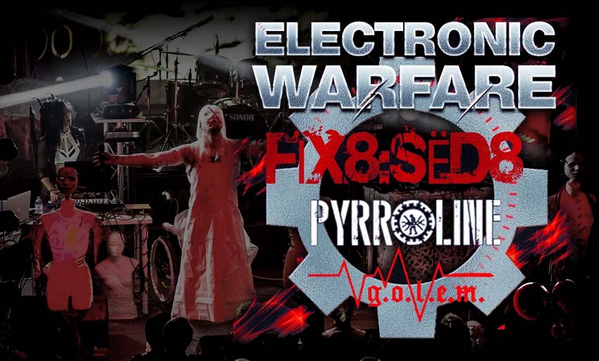 Electronic Warfare Festival 2022 Oberhausen