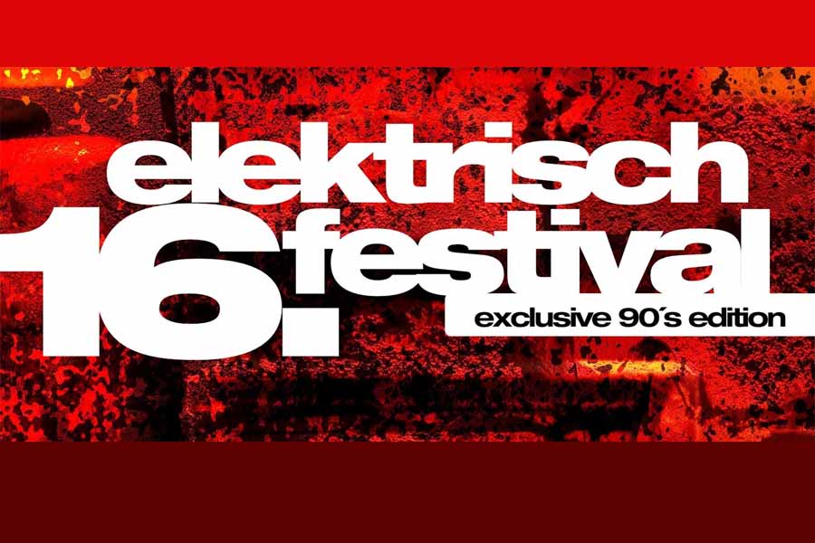 16. elektrisch festival zwickau