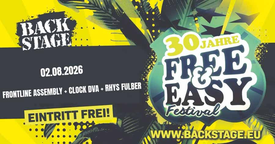 free easy festival 2026