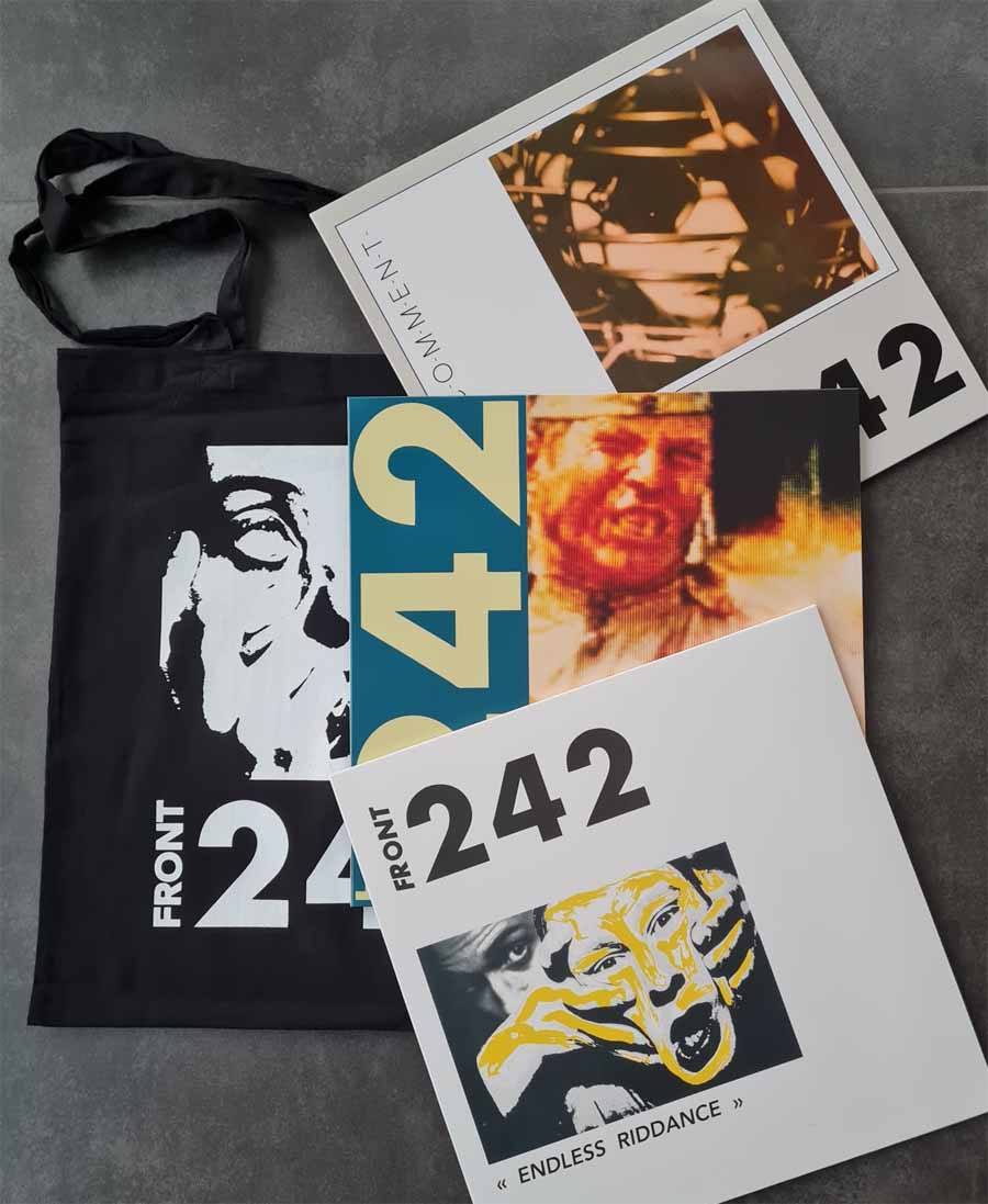 front 242 re-releases vinyl