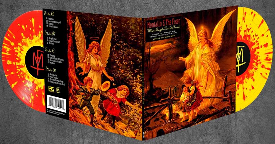 mentallo & the fixer where angels fear to tread re-release vinyl