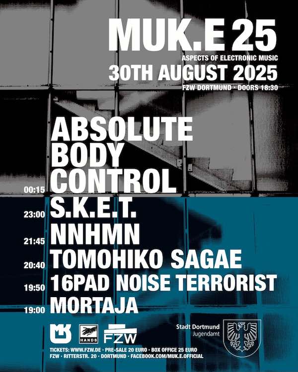 muk.e festival 2025 flyer