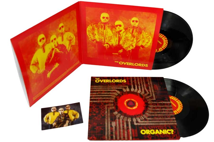 the overlords organic? album vinyl