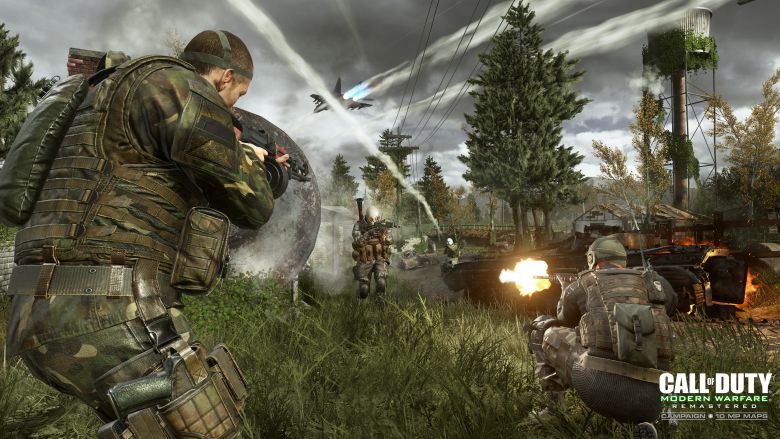 Szene aus Call of Duty Modern Warfare