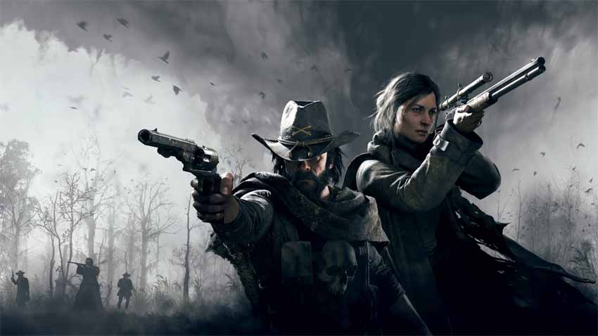 hunt: showdown game