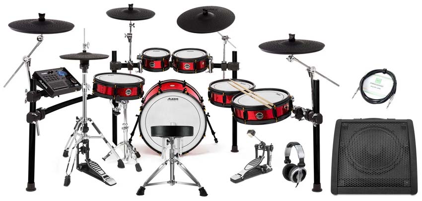 profi e drum kit von alesis