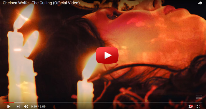 Videoclip Chelsea Wolfe "The Culling"