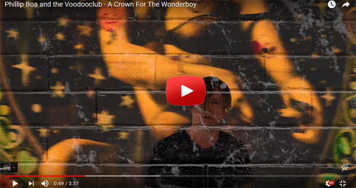 Videoclip Phillip Boa And The Voodooclub "A Crown For The Wonderboy"