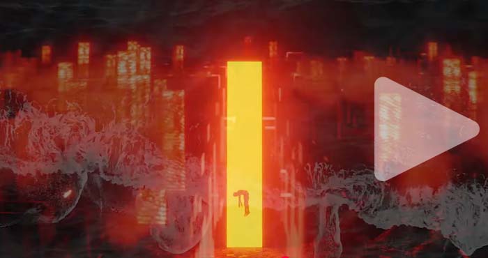 Videoclip: Trilogy „Waves” (Project Pitchfork Remix)